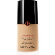 Giorgio Armani Power Fabric + Foundation SPF25 #4 Light To Medium with Neutral Undertones