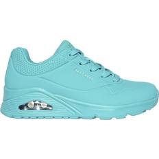 Damen - Türkis Schuhe Skechers Uno Stand On Air W - Turquoise