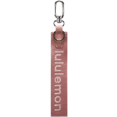 Pink Keychains Lululemon Never Lost Keychain - Spiced Chai/Flush Pink