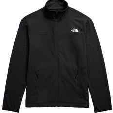 Mens north face fleece The North Face Men’s Cedar Trail Grid Fleece Full Zip Jacket - TNF Black