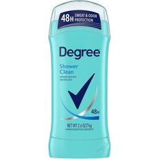 Flower Scent Deodorants Degree Shower Clean Antiperspirant Deo Stick 74g