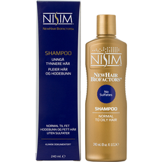 Nisim Hair Products Nisim NewHair Biofoactor Shampoo Normal to Oily Hair 8.1fl oz