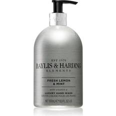 Baylis & Harding Elements Hand Wash Fresh Lemon & Mint 500ml