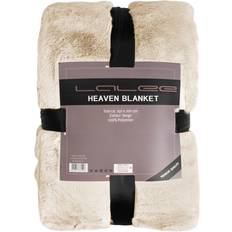 Lalee Heaven Blankets Beige (200x150cm)