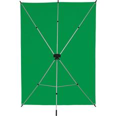 Westcott X-Drop Wrinkle-Resistant Backdrop Kit Green