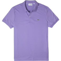 Lacoste Men's Regular Fit Pima Polo - Purple