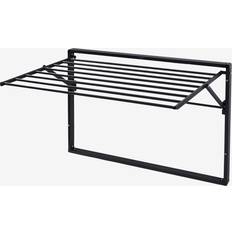 Aluminium Bøjler Daell's Housing Drying Rack Black Bøjler 100x68cm