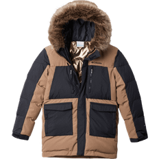 Columbia Kid's Marquam Peak Fusion II Parka - Delta/Black