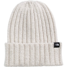 The North Face Chunky Rib Beanie - Gardenia White Heather