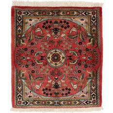 RugVista Hamadan Rot, Mehrfarbig 74x82cm