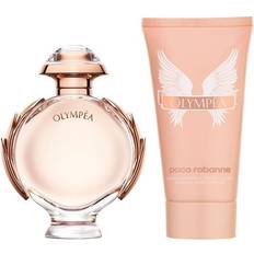 Rabanne Geschenkboxen Rabanne Olympéa Gift Set EdP 50ml + Body Lotion 75ml