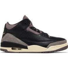 Air 3s Nike A Ma Maniére x Air Jordan 3 Retro W - Black/Flat Pewter/Violet Ore