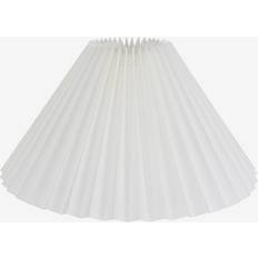 Daells Bolighus Carolin Plisse White Lampenschirm ∅ 13cm