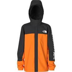 Orange Rain Jackets Children's Clothing The North Face Kid's Antora Rain Jacket - Vivid Flame