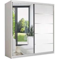 Möbel Kaufland Bono 05 White Wardrobe 160x195cm