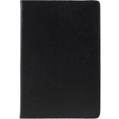 Samsung tab s6 lite cover sort Skalo Samsung Tab S6 Lite 360 Litchi Flip Cover