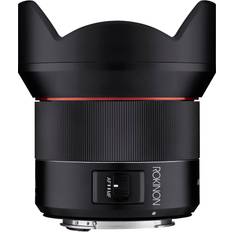 Rokinon Canon EF Camera Lenses Rokinon AF 14mm F2.8 for Canon EF