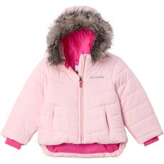 Columbia Kid's Katelyn Crest III Hooded Jacket - Satin Pink