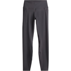 Grey - Women Trousers & Shorts H&M Pocket-Detail Sports Leggings in DryMove - Dark Grey