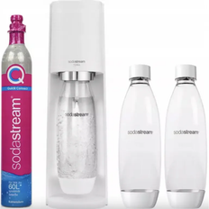 SodaStream Terra Value Pack Including 2 LV Bottles and CO2 Cylinder