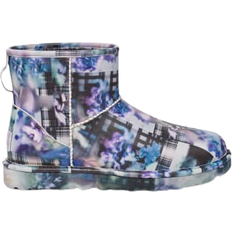 Synthetic - Unisex Boots UGG CS Classic Mini​ - Dark Blue Floral