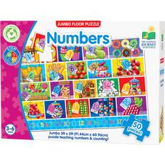 Children's Jigsaw Puzzle Floor Jigsaw Puzzles The Learning Journey Numbers Jumbo Floor Puzzles 50 Pieces