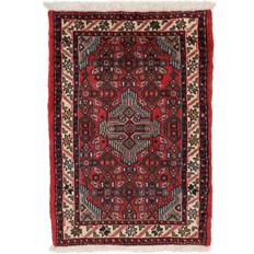CarpetVista Asadabad Röd, Multifärgad 64x92cm