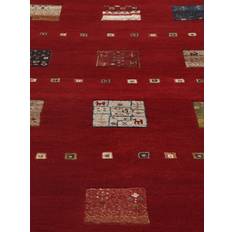 RugVista Gabbeh Loribaft Röd, Multifärgad 173x245cm