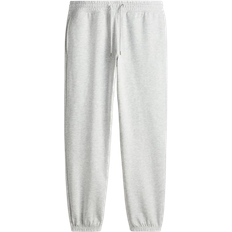 H and m H&M Loose Fit Sweatpants - Grey Marl