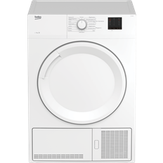 59.7 cm Torktumlare Beko DC 7130 N Vit