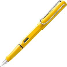 Gule Fyllepenner Lamy Safari Medium Nib Fountain Pen Yellow