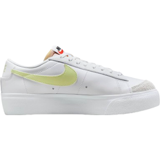 Nike blazer platform Nike Blazer Low Platform W - White/Team Orange/Black/Life Lime