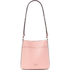 Damen Beuteltaschen Kate Spade Leila Small Bucket Bag - Peachy Rose