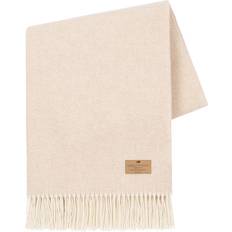 Lands Downunder Juno Cashmere Coperta Beige (170.2x129.5cm)