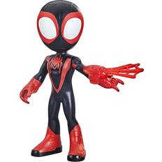 Action Figures Hasbro Marvel Spidey & his Amazing Friends Supersized Miles Morales Spiderman