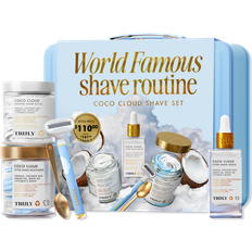 Shaving Foams & Shaving Creams Truly World Famous Shave Routine Coco Cloud Shave Set