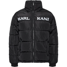 Men's Retro Essential Down Jacket - Black