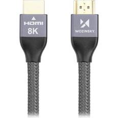 Kabel Wozinsky 48 Gbps 8K 60Hz 2.1 HDMI A - HDMI A M-M 3m