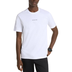 Michael Kors Logo Tape Cotton T-shirt - White