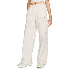 Nike Women's Sportswear Everything Wovens Mid-Rise Cargo Pants - Light Orewood Brown/Black