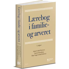 Lærebog i familie- og arveret (Hæftet, 2024)