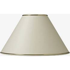 Stoff Lampenschirme Nielsen Light 75439 Gold/Beige/Cream Lampenschirm 10.5cm