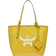 MCM In Lauretos Himmel Shopper - Yellow/Lemon Gold