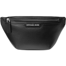 Michael Kors Bum Bags Michael Kors Cooper Small Leather Sling Pack - Black