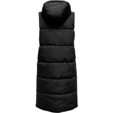 Only Onlalina Quilted Vest - Black