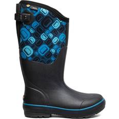 Heel - Women Rain Boots Bogs Classic II Tall - Black Multi