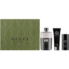 Gift Boxes Gucci Guilty Pour Homme Gift Set EdT 90ml + Deo Stick 75ml + Shower Gel 50ml