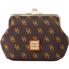 Coin Purses Dooney & Bourke Gretta Large Framed Coin Purse - Brown Tmoro