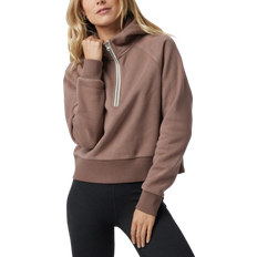 Vuori Restore Half Zip Hoodie - Clove