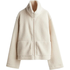 H&M Teddy Jacket - Light Beige